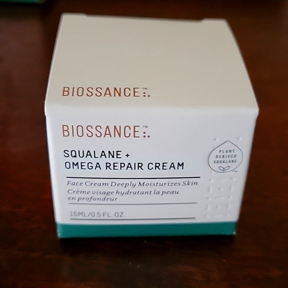 Biossance Omega Night Cream. Travel Size. New in Box